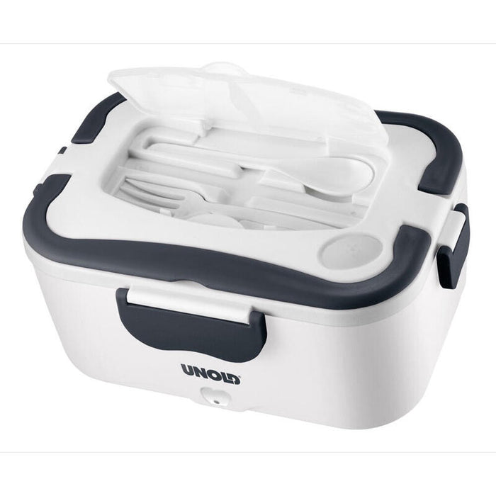 Unold 230.338 Fiambrera Táper Blanco Acero Inoxidable 1,5 L