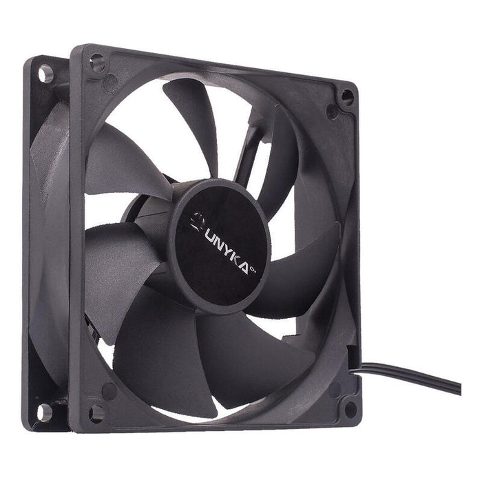 Unyka Ventilador Adicional 9x9 Negro 51789