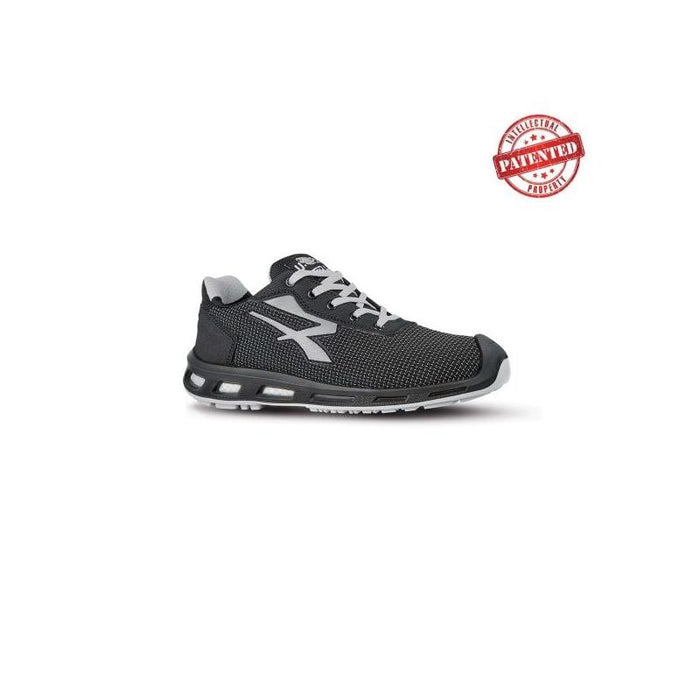 Upower Imperius S Esd Calzado De Seguridad - Talla 36 - Puntera Airtoe Aluminium, Sistema Antipinchazos, Alta