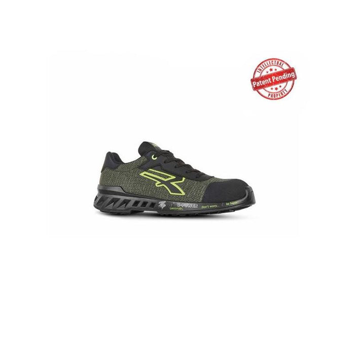 Upower Robin S Esd Calzado De Seguridad Super Ligeros - Talla 41 - Sistema Anti-Perforacion Ultraligero, Puntera Airtoe