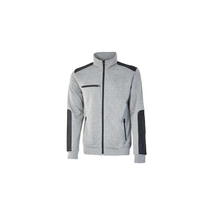 Upower Snug Sudadera Acolchada Con Cremallera - Talla Xl - Bolsillos Con Microfibra, Refuerzos Antiabrasion, Insertos