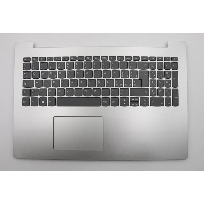 Upper Case W/Kb (Italian) Silver 5cb0n86435