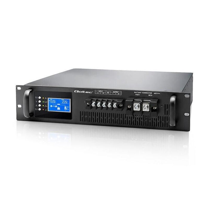 Ups Pure Sine Wave Para Rack 3kva 3000w Pf1.0 Lcd Epo Usb On-Line