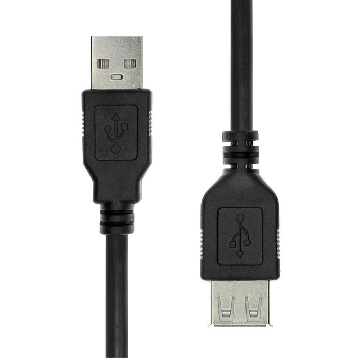 Usb 2.0 Extension Cable Black  3m