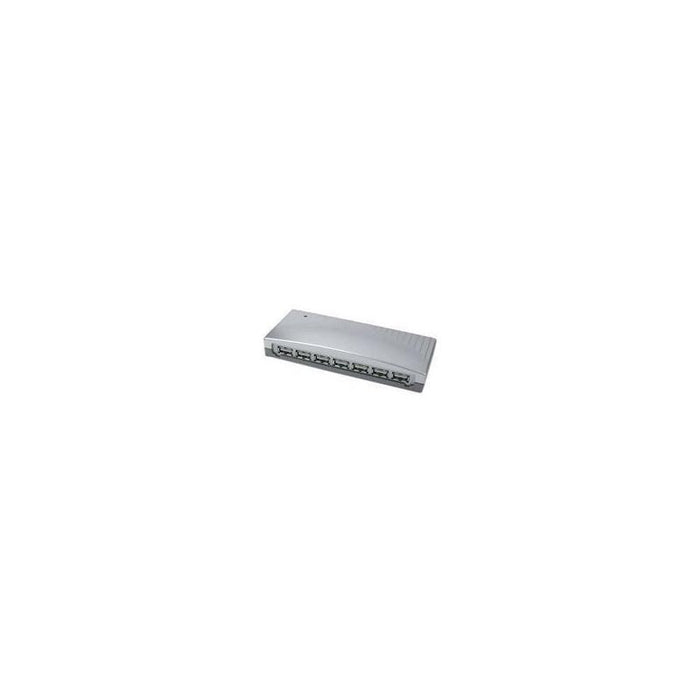 Usb 2.0 Hub 7-Port 1xusb-B 7xusb-A 1xdc-Buchse