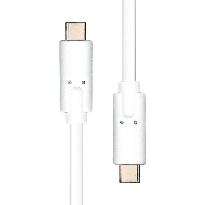 Usb-C 3.2 Cable Generation 2  White 0.5m