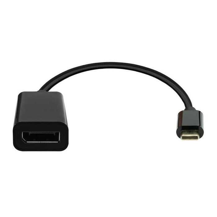 Usb-C To Displayport Adapter  20cm Black