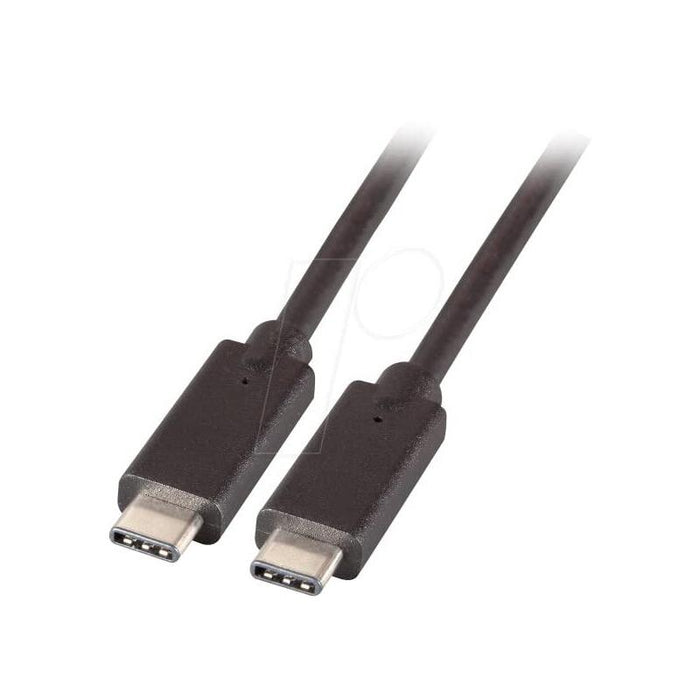 Usb Cable Type C S S C->C 0,5m Schwarz Usb 3.2 Gen.1