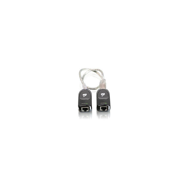 Usb Cat 5 (Cat5e Or Cat6) Extender - Up To 198 Feet