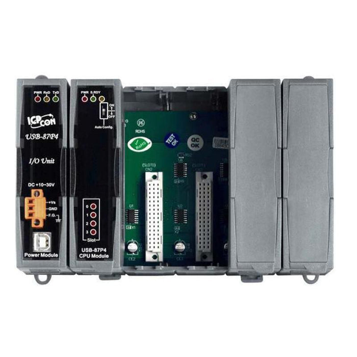 Usb I/O Dataopsamling Basisuni - Usb-87p4 - Usb-87p4-G Cr - Warranty: 24m