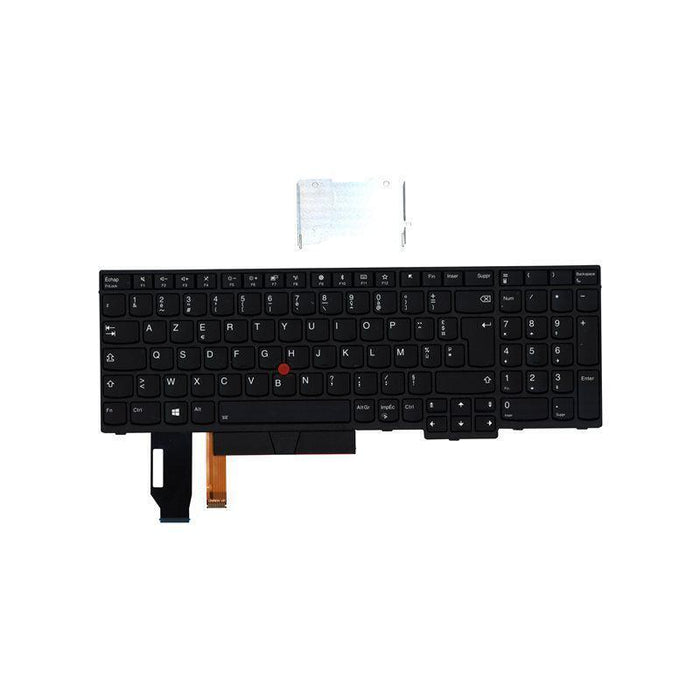 Usb Wired Keyboard With  Numeric Keypad, French Layout