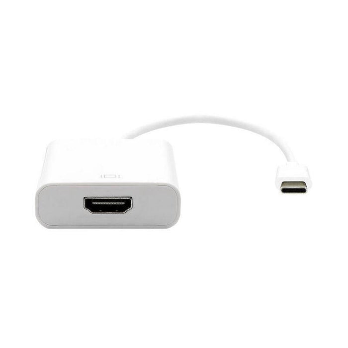 Usb3.1 C-Hdmi. M/F. White 20cm
