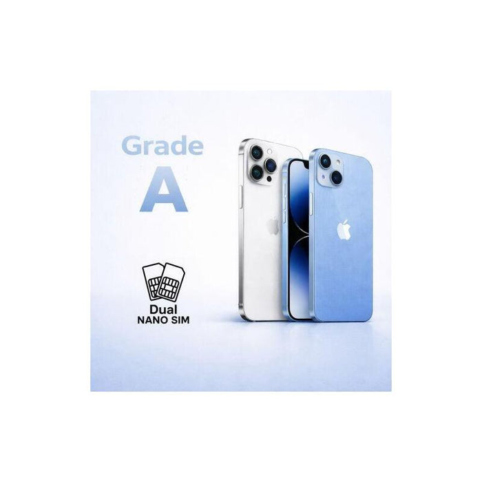 Used - Iphone 15 Pro 128gb -- Grade A / Tested -- Natural Titanium Mtux3 - Dual Nano Sim
