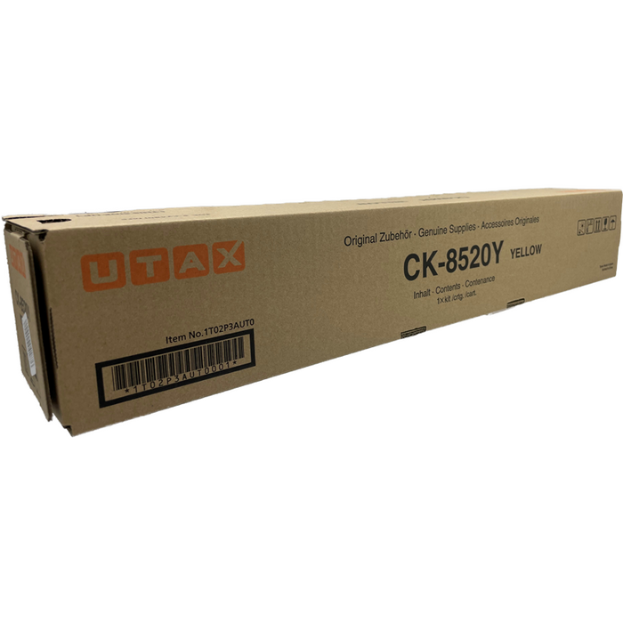 Utax Tóner Amarillo Ck-8520y 1t02p3aut0  6000 Copias