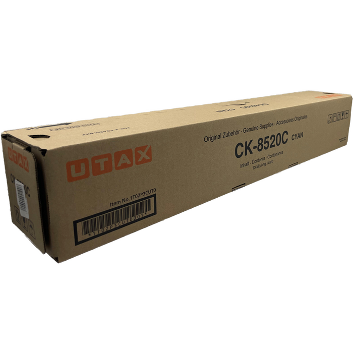Utax Tóner Cian Ck-8520c 1t02p3cut0  6000 Copias