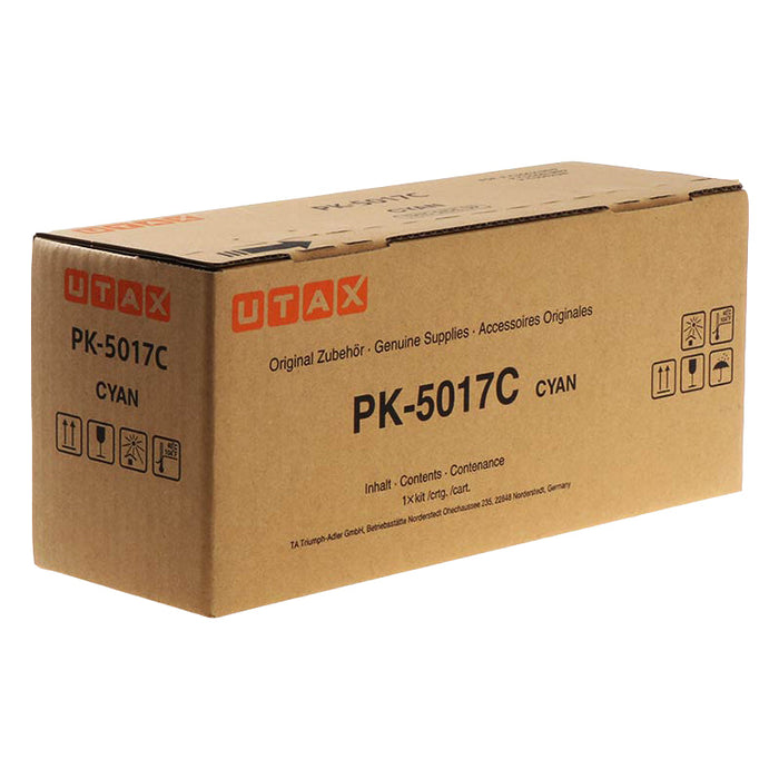Utax Tóner Cian Pk-5017c 1t02tvcut0  6000 Copias