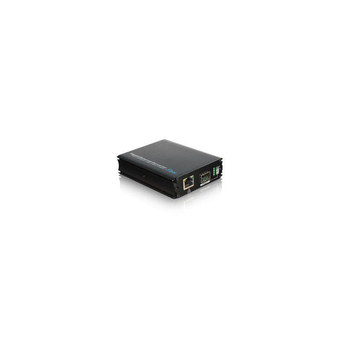 Utepo Uof7201ge Conversor De Medio Industrial 1 Puerto Gigabit + 1 Sfp  6kv/8kv Esd -40º-75º Compatible Con Mit-B1