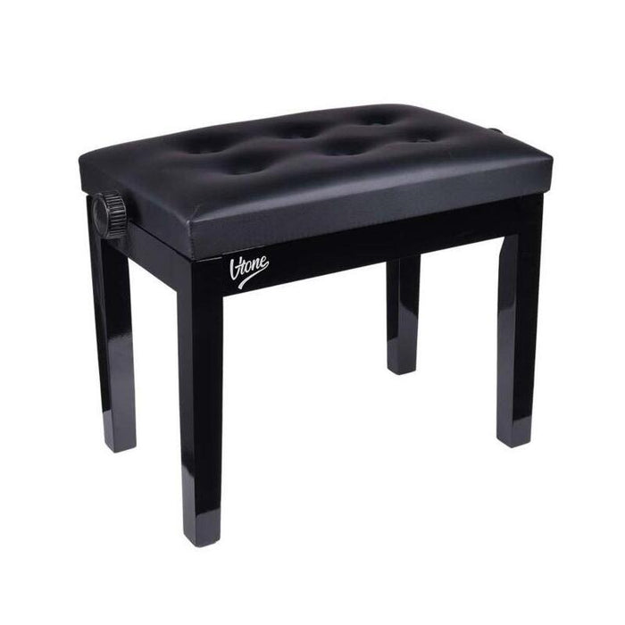 V-Tone Bench 1 Bk Piano Bench Black