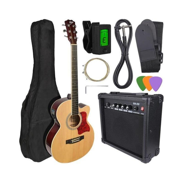 V-Tone Eag Set Nt - Gitara Elektroakustyczna + Wzmacniacz