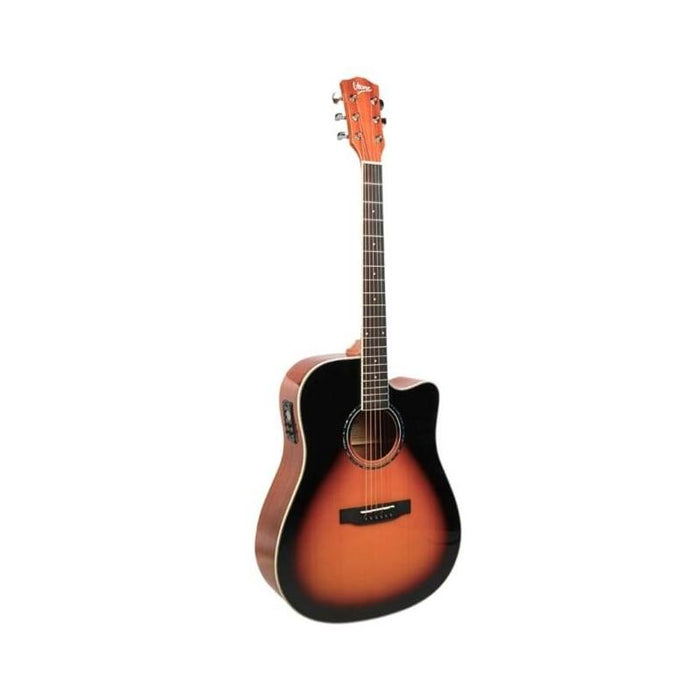 V-Tone Veag1 Ce Vs - Guitarra Electroacústica 4/4, Vintage Sunburst