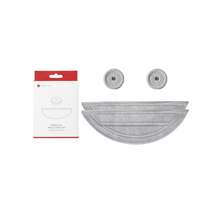 Vacuum Cleaner Accessory Roborock Mop Cloth Set For Saros 10 8.02.0400