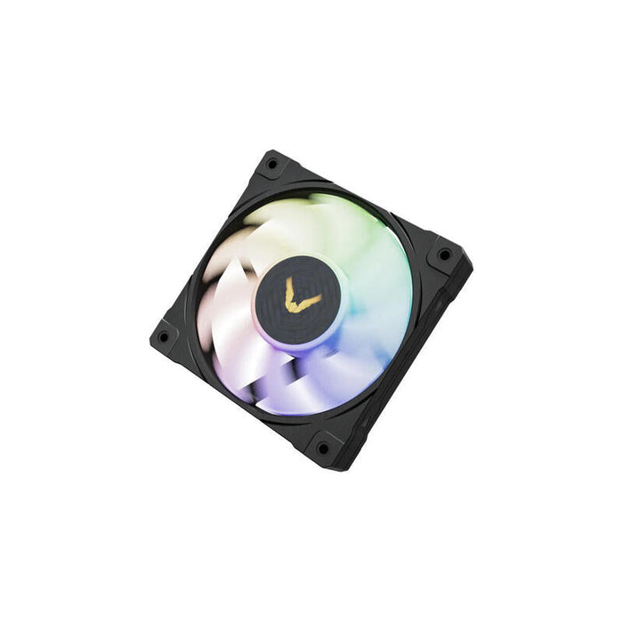 Valkyrie B12 Argb 120, Fan De Vivienda Negro, 120 Mm Vk-Fanb12fb