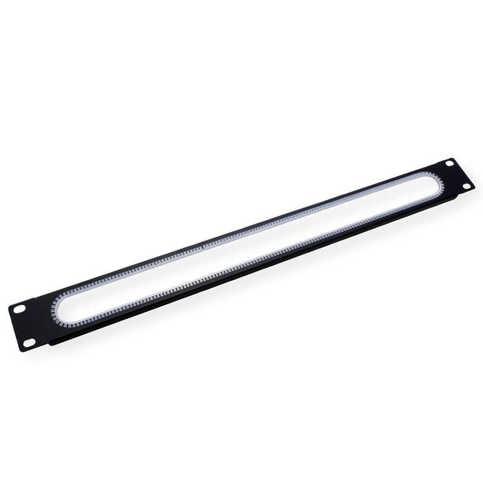 Value 19-Pulgadas Pasacables 1 He, Con Protector De Bordes, Negro