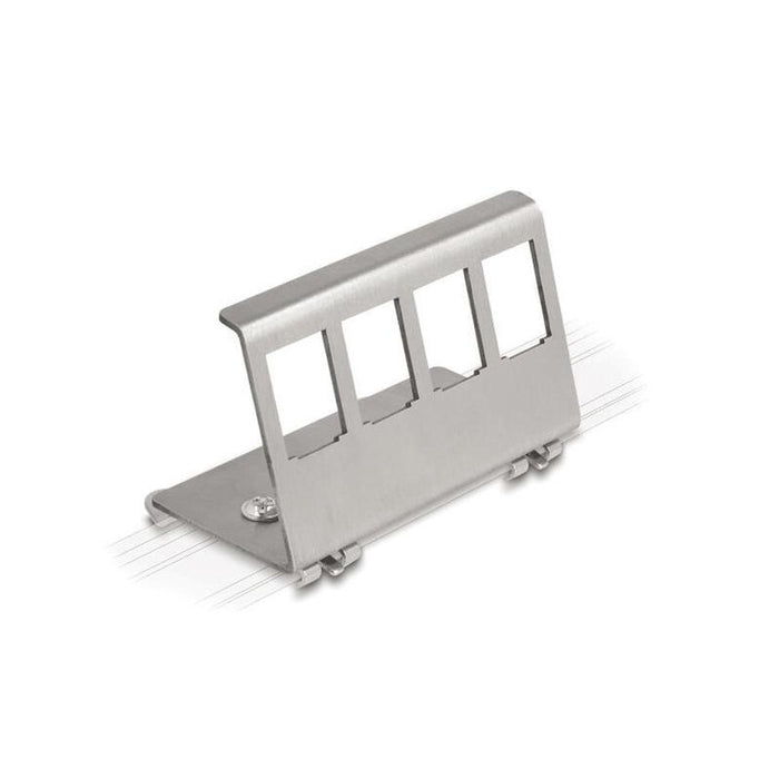 Value Carriles Din Adaptador Unbestckt, Fr 4 Keystones