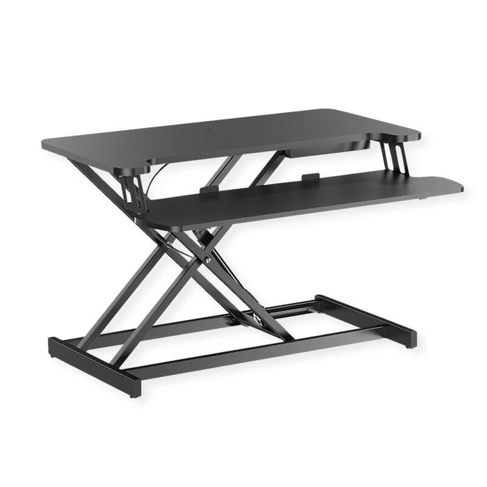 Value Hhenverstellbarer Escritorio Accesorio, 800 X 400 Mm, Negro