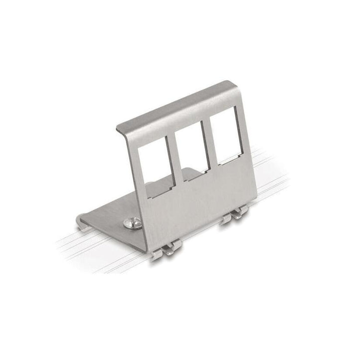 Value Hutschienen-Adapter Unbestckt, Fr 3 Keystones