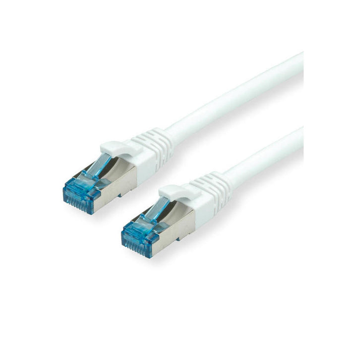 Value S/Ftp (Pimf) Patchcord Cat6a. Cu. White 7.0m