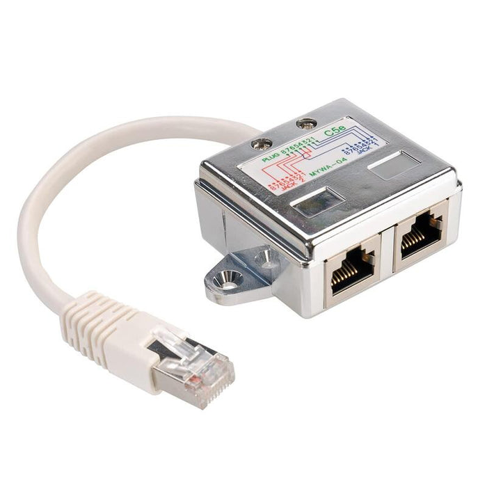 Value T-Adapter Kat.5e Class D Stp