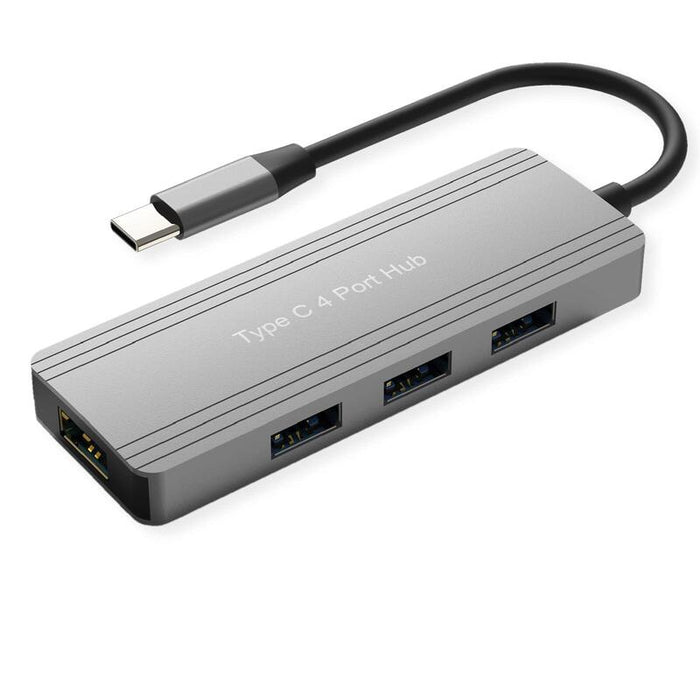 Value Usb 3.2 Gen 1 Hub, 4fach, Usb-C Anschlusscable