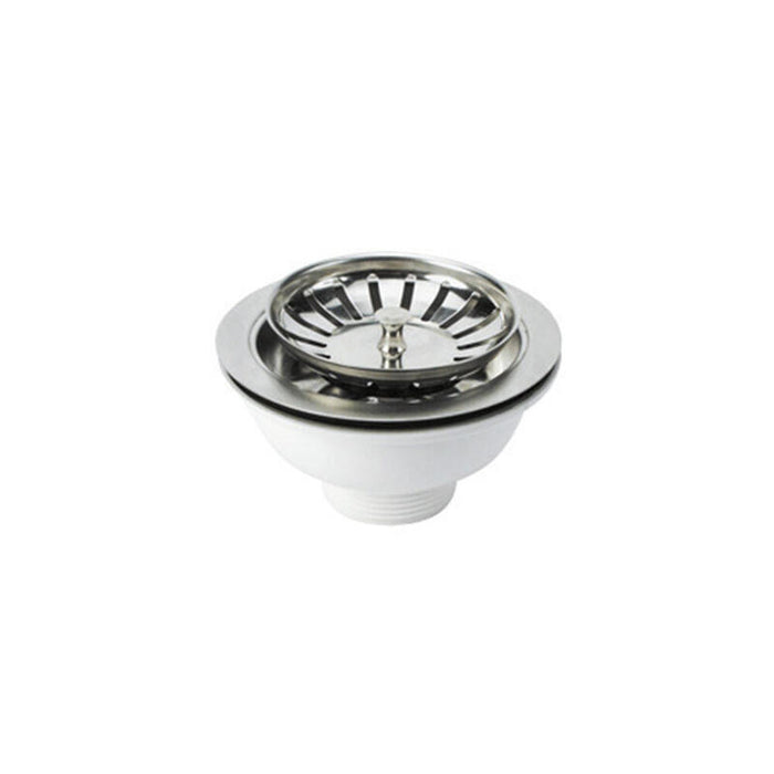 Valvula De Fregadero Ø115 Mm Con Rejilla (Envasado)