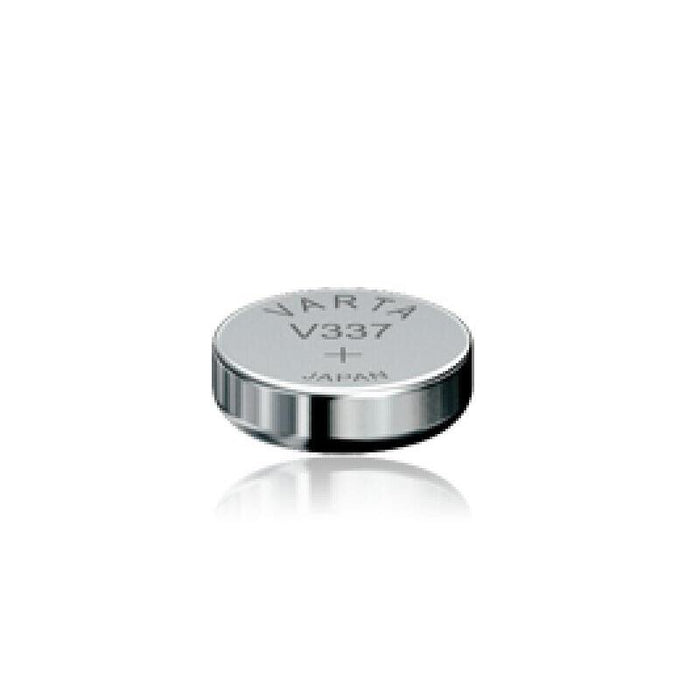 Varta Bateria Silver Oxide 337 1.55v Retail (10-Pack) 00337 101 111