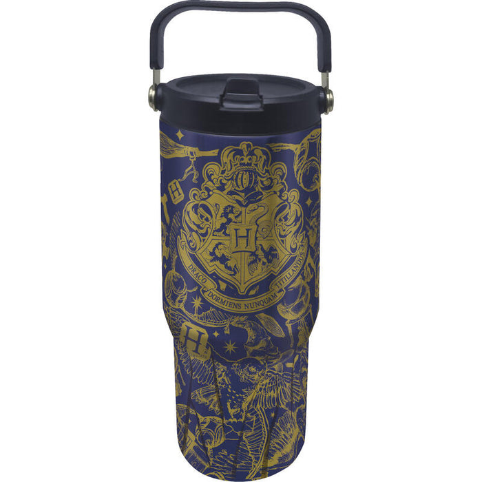 Vaso Cool Térmico Harry Potter Acero Inoxidable Con Asa 860 Ml Magic & Mayhem