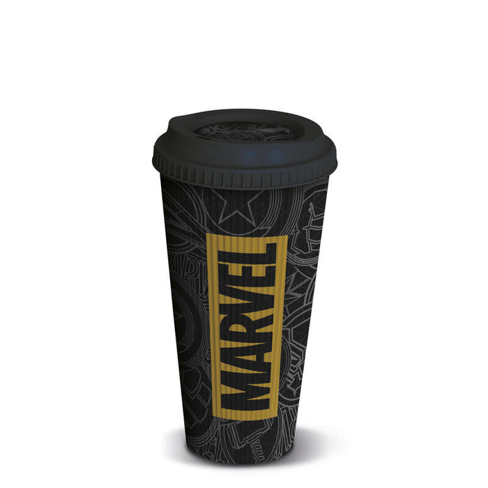 Vaso De Café Relieve Pp 790 Ml Marvel Golden Treasure