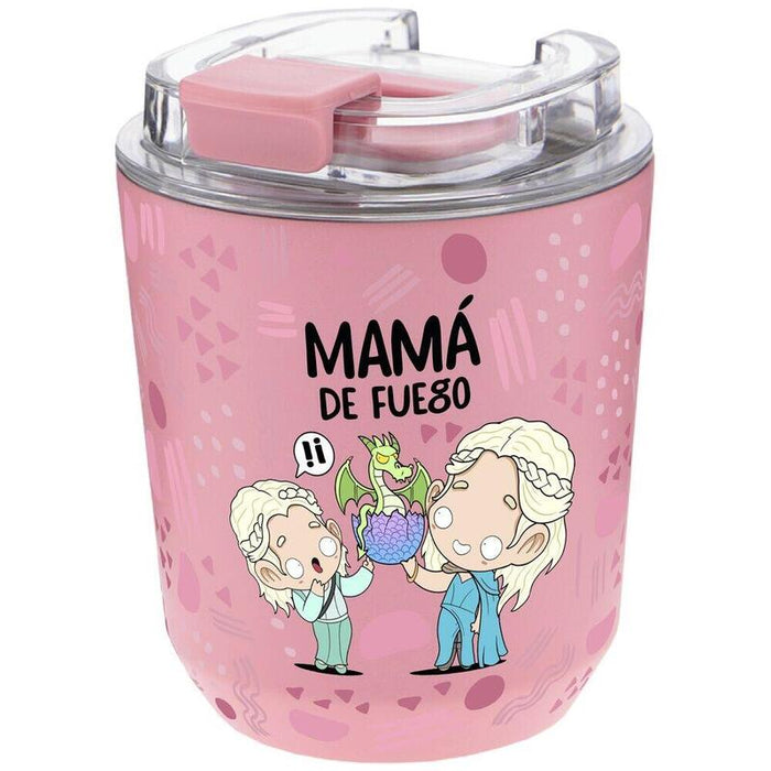 Vaso Termico - Mama De Fuego 280ml