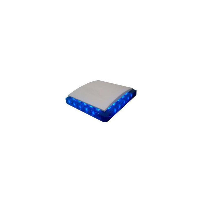 Vega Plus External Siren  White/Blue G3