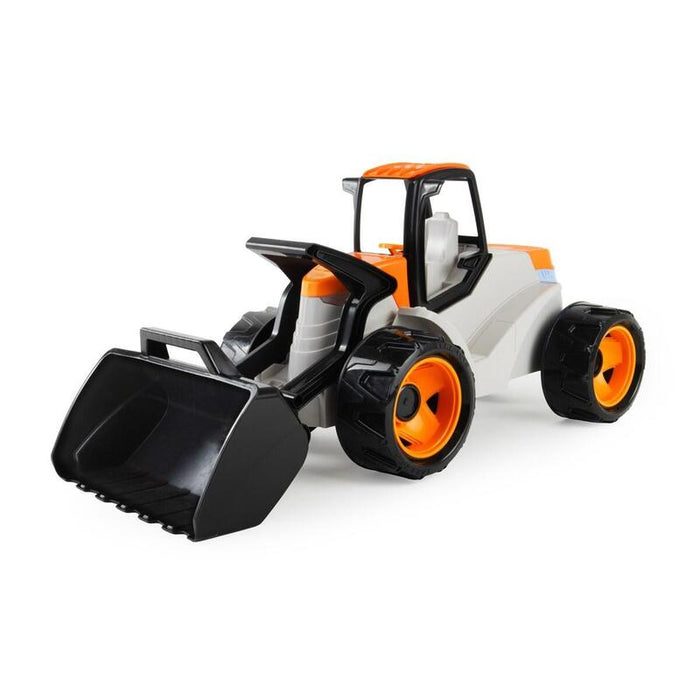 Vehículo Cargador Giga Trucks En Caja 67 Cm