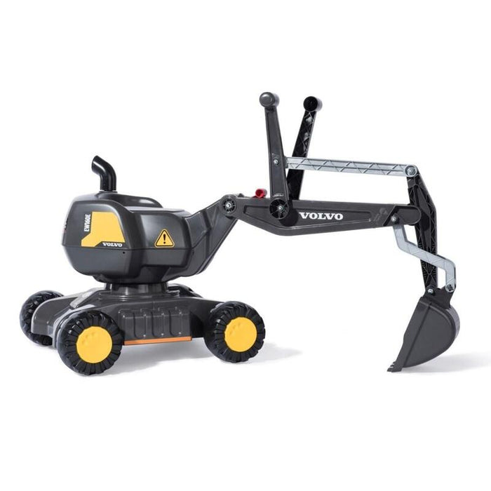 Vehículo Correpasillos Giratorio Excavadora Samobiezna Volvo Rolly