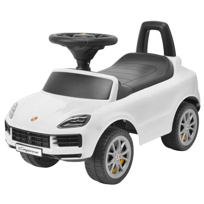 Vehículo Correpasillos Porsche Cayenne S Blanco