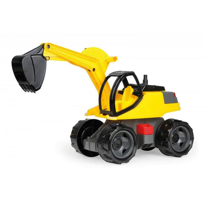 Vehículo Excavadora 63 Cm Luzem En Kartonie