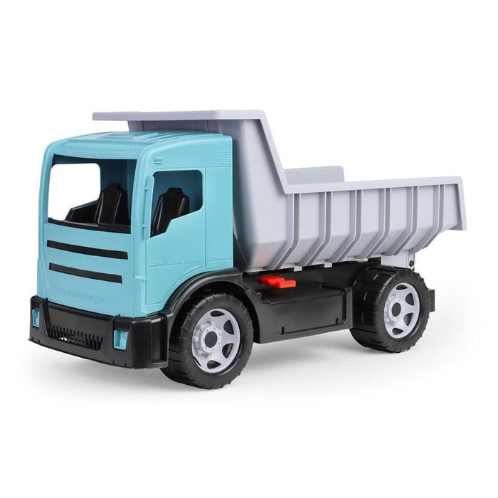 Vehículo Giga Trucks Camión Volquete Turkusowa 61 Cm