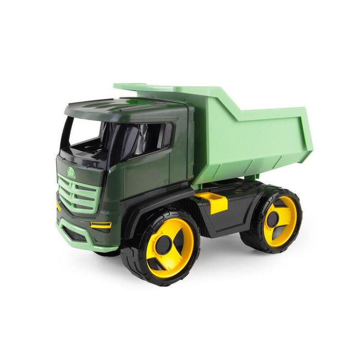 Vehículo Giga Trucks Camión Volquete Tytan 51 Cm Luzem