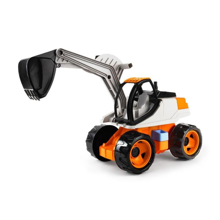 Vehículo Giga Trucks Excavadora 63 Cm En Caja