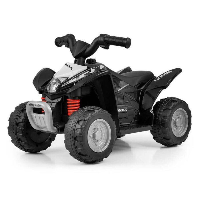 Vehículo Quad Para Batería Honda Atv Negro