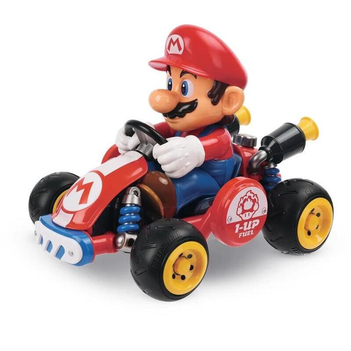 Vehículo Rc Mario Tarjetas World Mario 2.4ghz