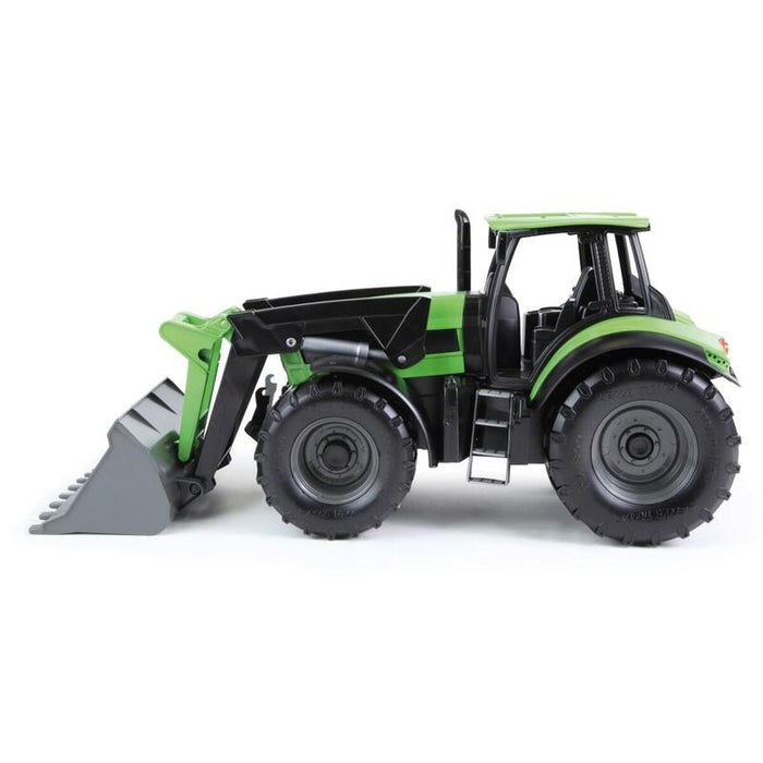 Vehículo Tractor Agrotron Con Pala Luzem En Kartonie