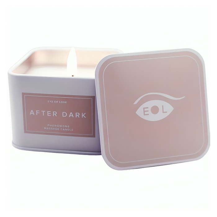 Vela Masaje Eye Of Love  After Dark  Para Mujer 150 Ml